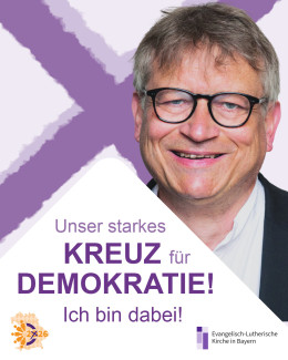 Unser starkes Kreuz für Demokratie- Pfr. Ulrich Willmer