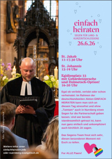 Einfach Heiraten 26.6.26