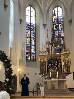 Einführung Kantorin Sophia Kim 3.5.26