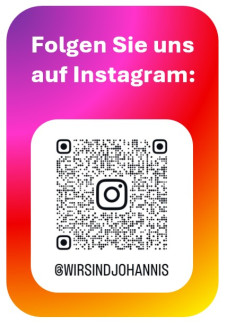 QR-Code Instagram "Wir sind Johannis"