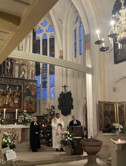 Ökum. Neujahrsandacht 1.1.26