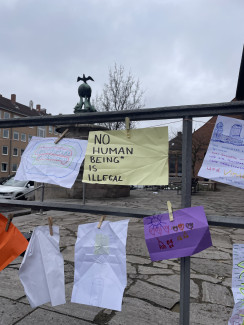 Demokratie fällt nicht vom Himmel-Aktion 8.2.26