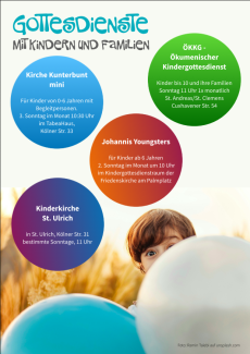 Kindergottesdienste ökumenisch