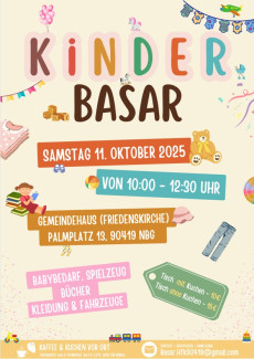Kinderbasar 11.10.25