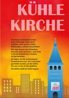 Kühle Kirche ab 9.6.26