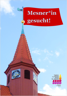 Mesner/Mesnerin gesucht für Ev. Kirchengemeinde St. Johannis Nürnberg