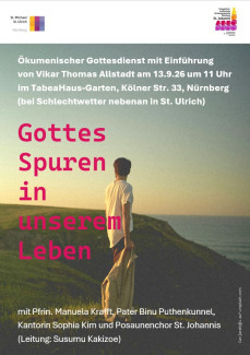 Ökumenischer Gottesdienst 13.9.26, TabeaHaus