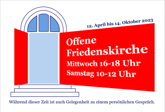 Offene Friedenskirche 2023