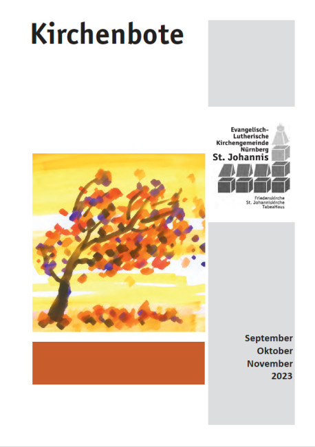 Vorschaubild des Kirchenboten für September bis November 2023