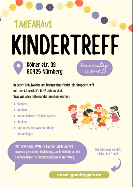 Kindertreff 2024-25