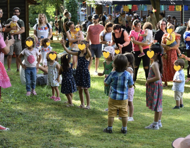 Spanische Krabbelgruppe Sommerfest 2024 
