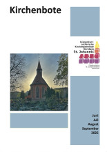 Kirchenbote Juni-September 2025